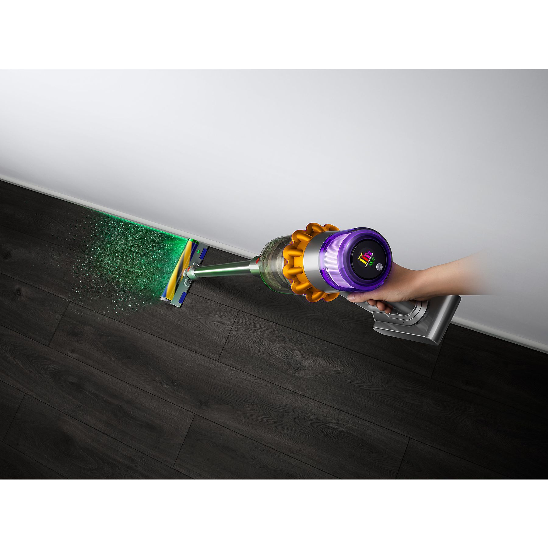 DYSON V15 Detect Absolute Stielsauger, Akkubetrieb, 660 Watt – Bild 4