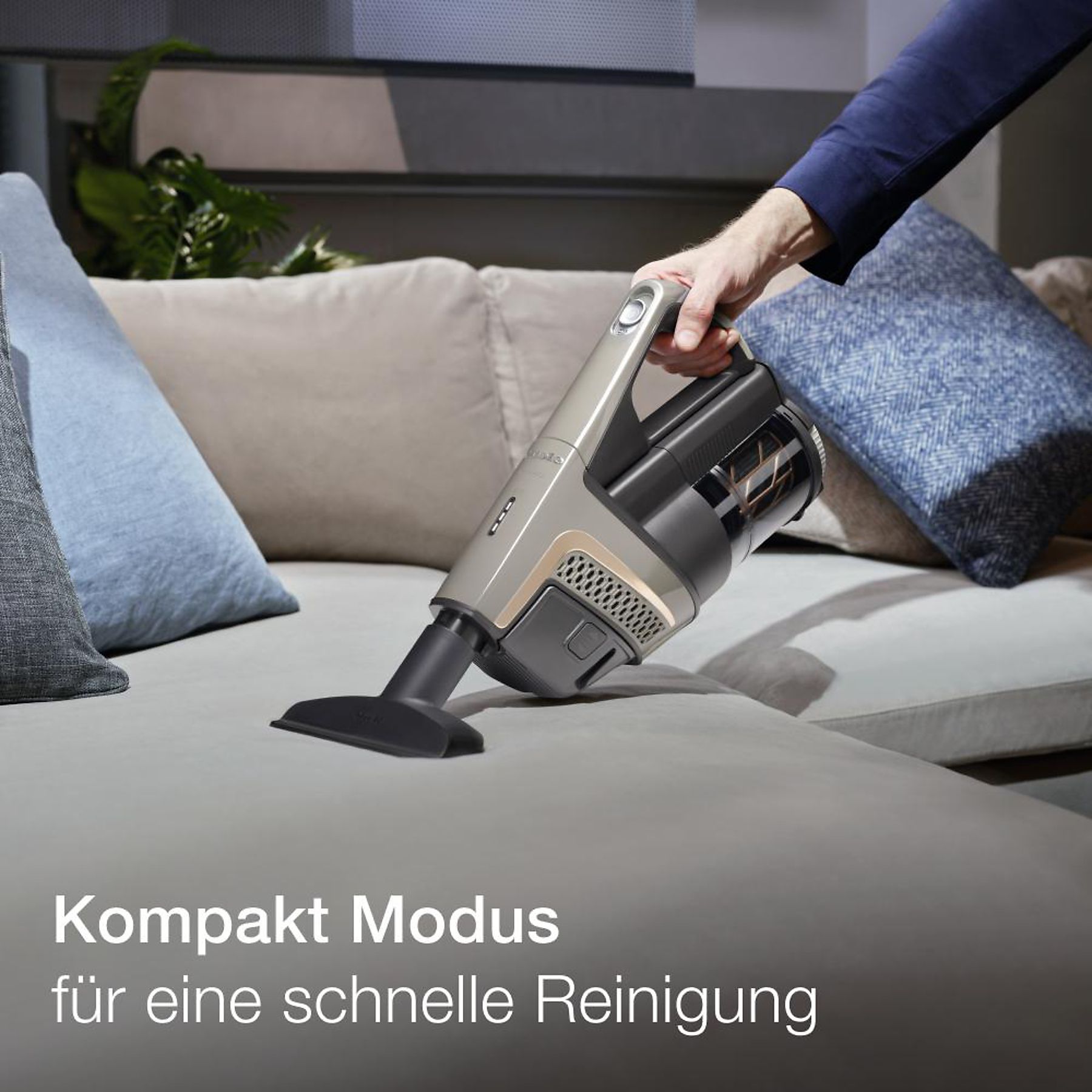 MIELE Triflex HX2 Sprinter Stielsauger, Akkubetrieb – Bild 5