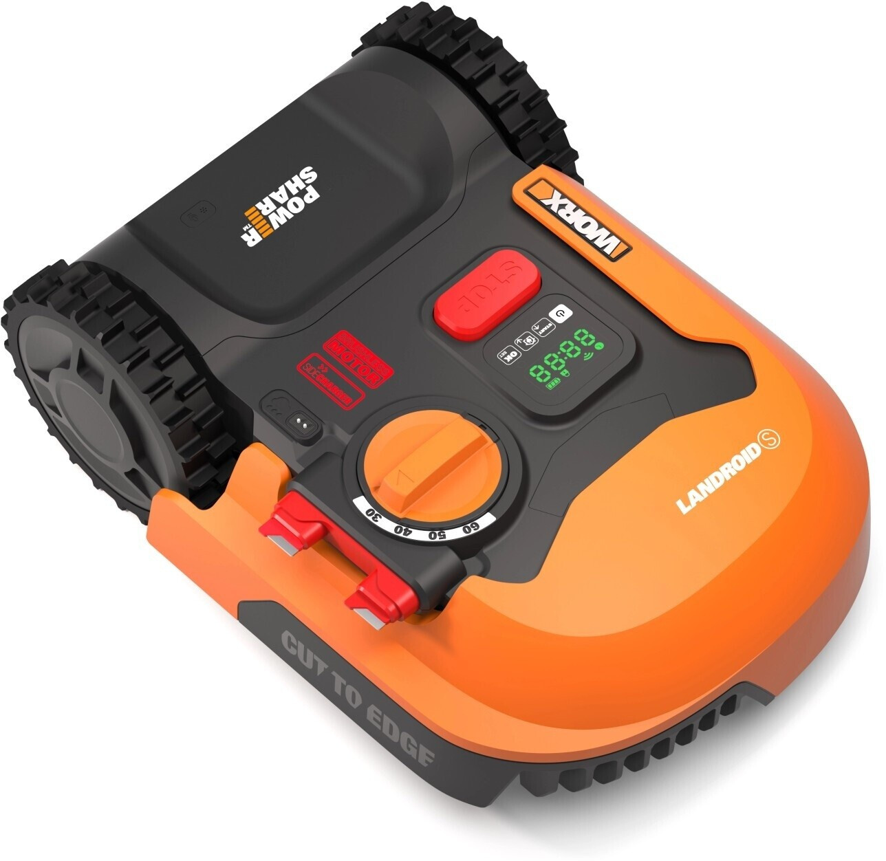 Worx 20V Landroid WR168E S250 inkl. 2Ah Akku und Ladestation – Bild 3