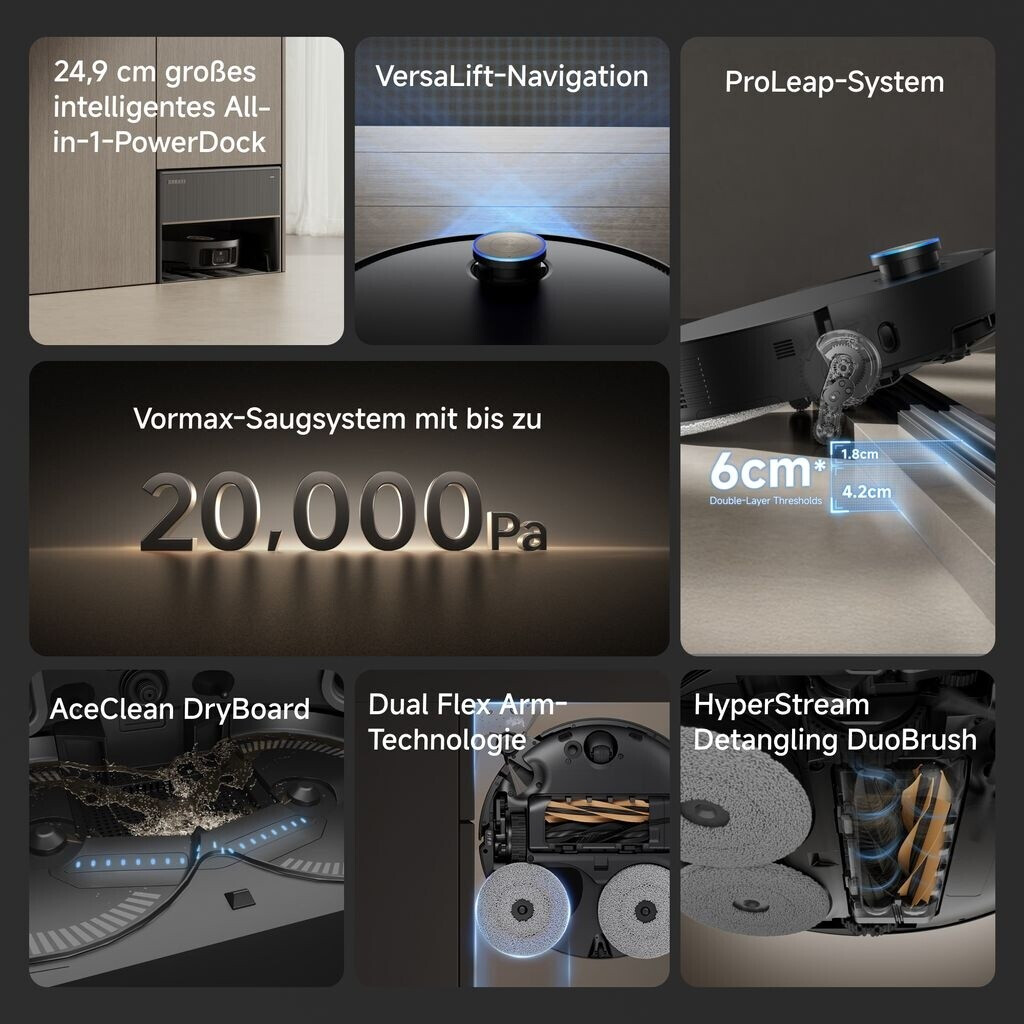 Dreame X50 Master – Bild 8