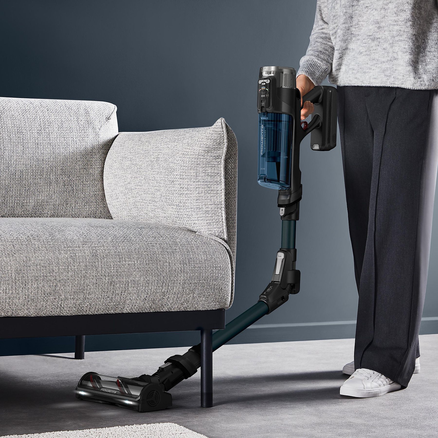 ROWENTA RH9AD1 X-Force Flex 13.60 Animal Aqua Aerospin Stielsauger, Akkubetrieb – Bild 6