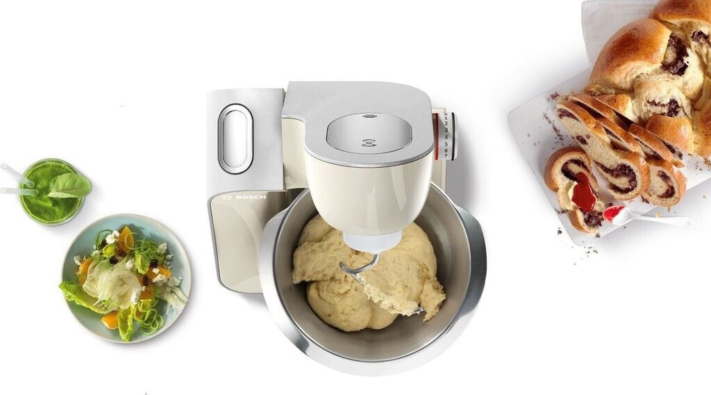 Bosch CreationLine MUM5 1000 W MUM58L20 silber/beige  – Bild 4