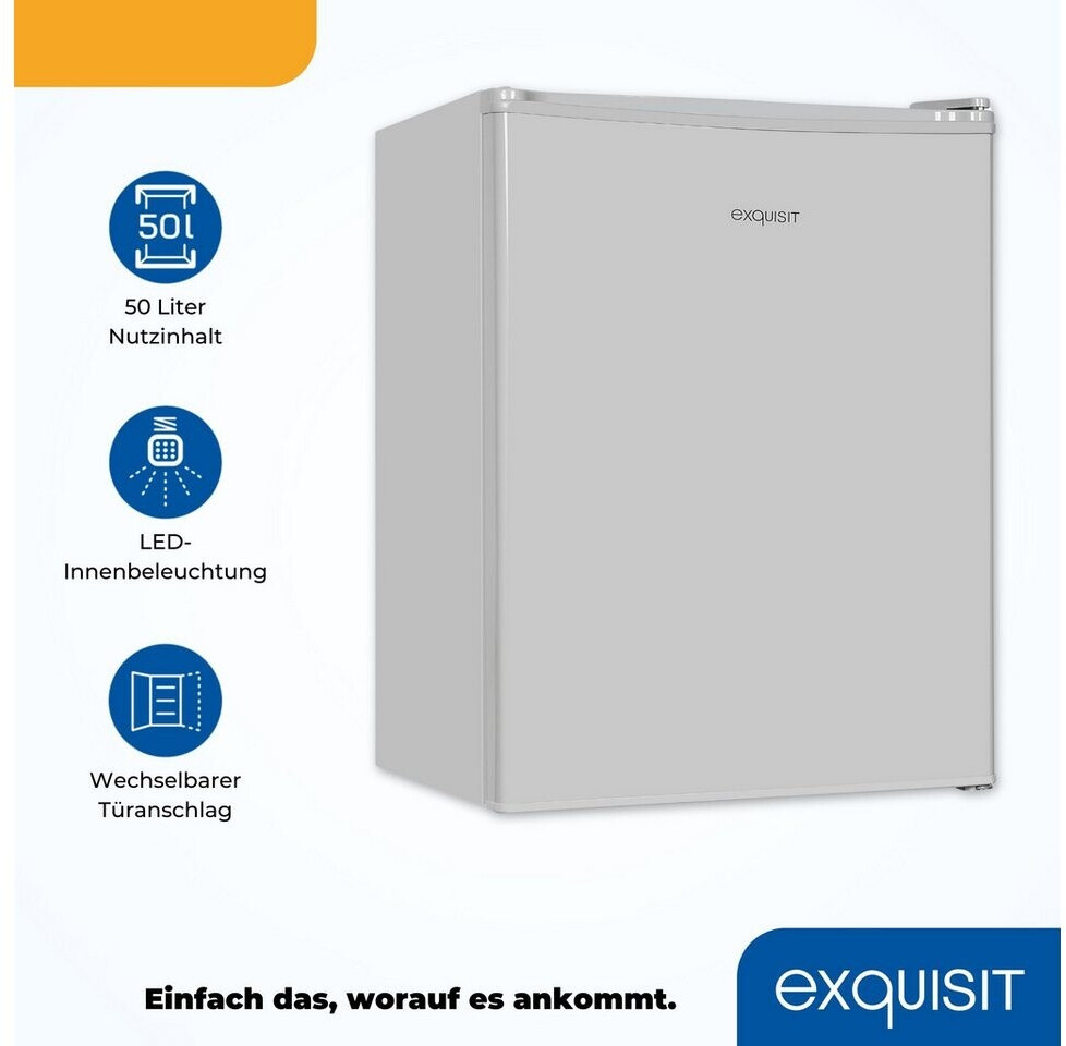 Exquisit KB60-V-090E grau – Bild 4