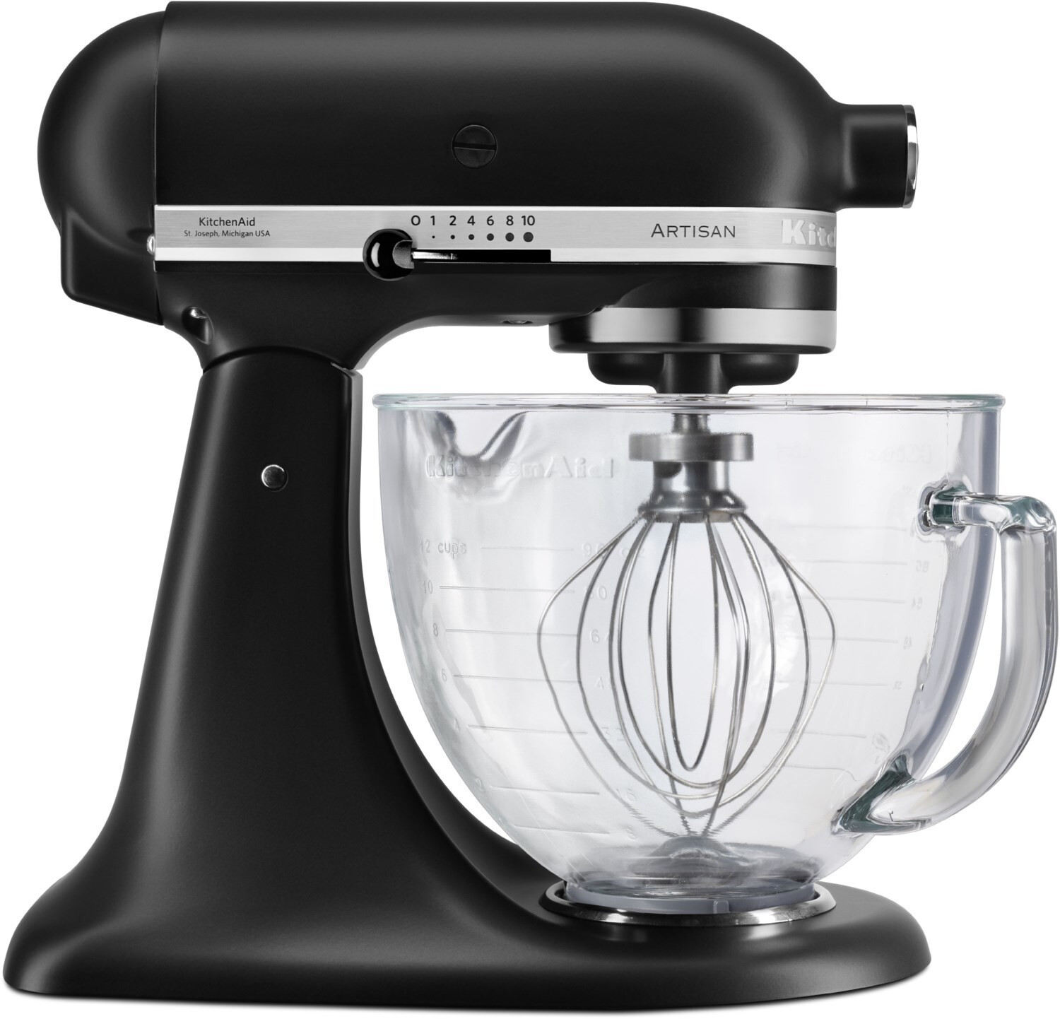 KitchenAid Artisan 5KSM156 EBM matt schwarz