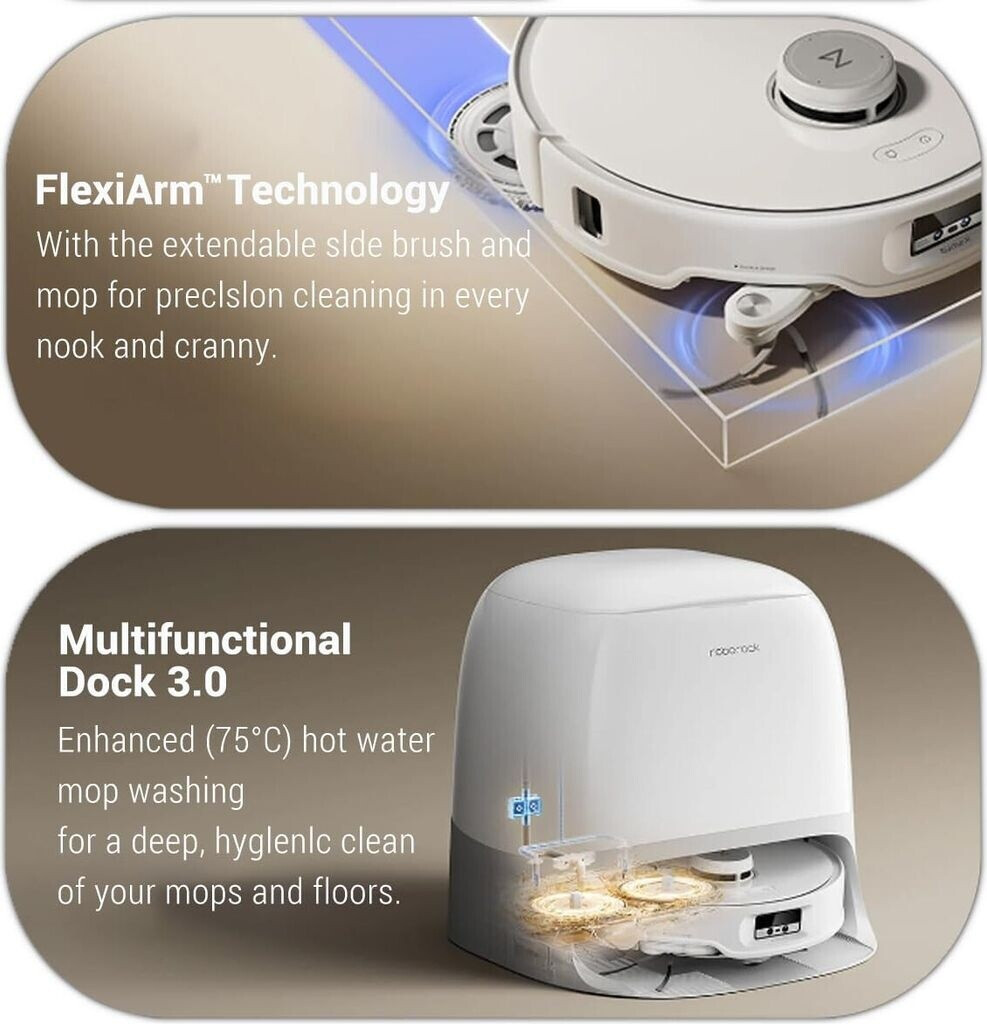 Roborock Qrevo Curv weiß – Bild 8