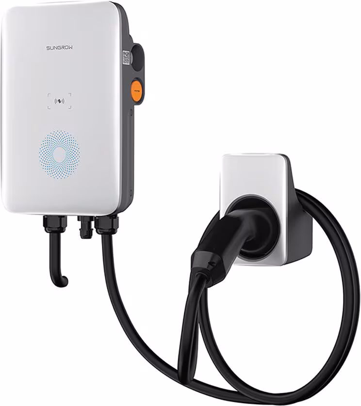 Sungrow 11kW AC EV Ladestation AC011E-01 – Bild 2