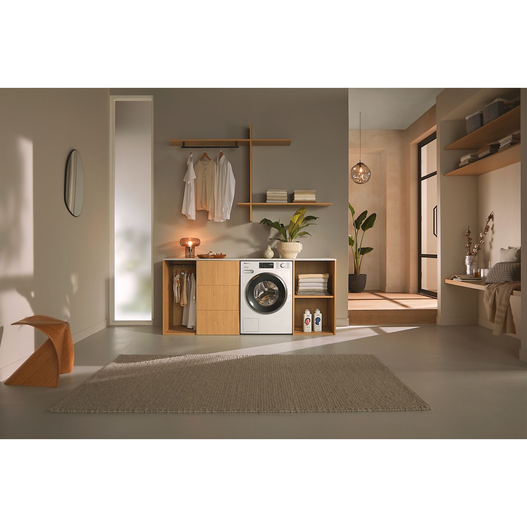 MIELE WWE460 WPS PWash&8kg W1 White Edition Waschmaschine (8 kg, 1400 U/Min., A, Flusenfilter, Fremdkörperfilter) – Bild 4