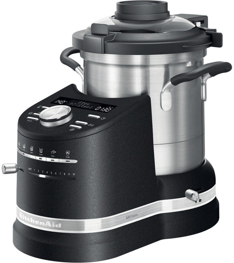 KitchenAid Artisan Cook Processor 5KCF0104 EBK gusseisen-schwarz