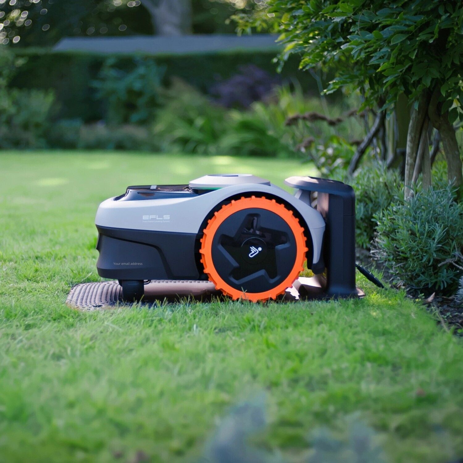 Segway Navimow i105E 500 m² grau – Bild 4