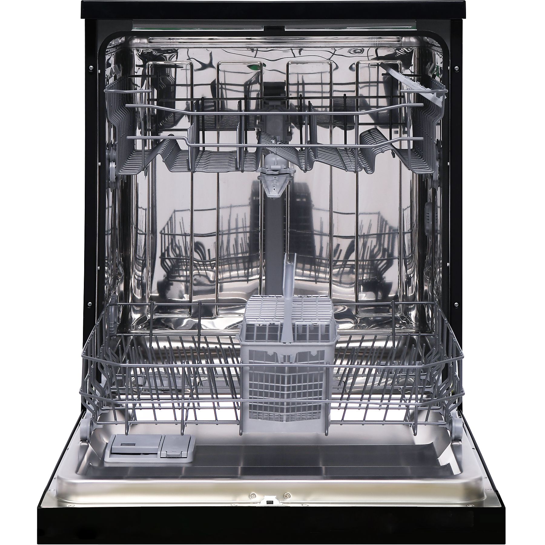 OK. ODW 6061 D FS B Geschirrspüler (Standgerät, 595 mm breit, 49 dB (A), D) – Bild 4