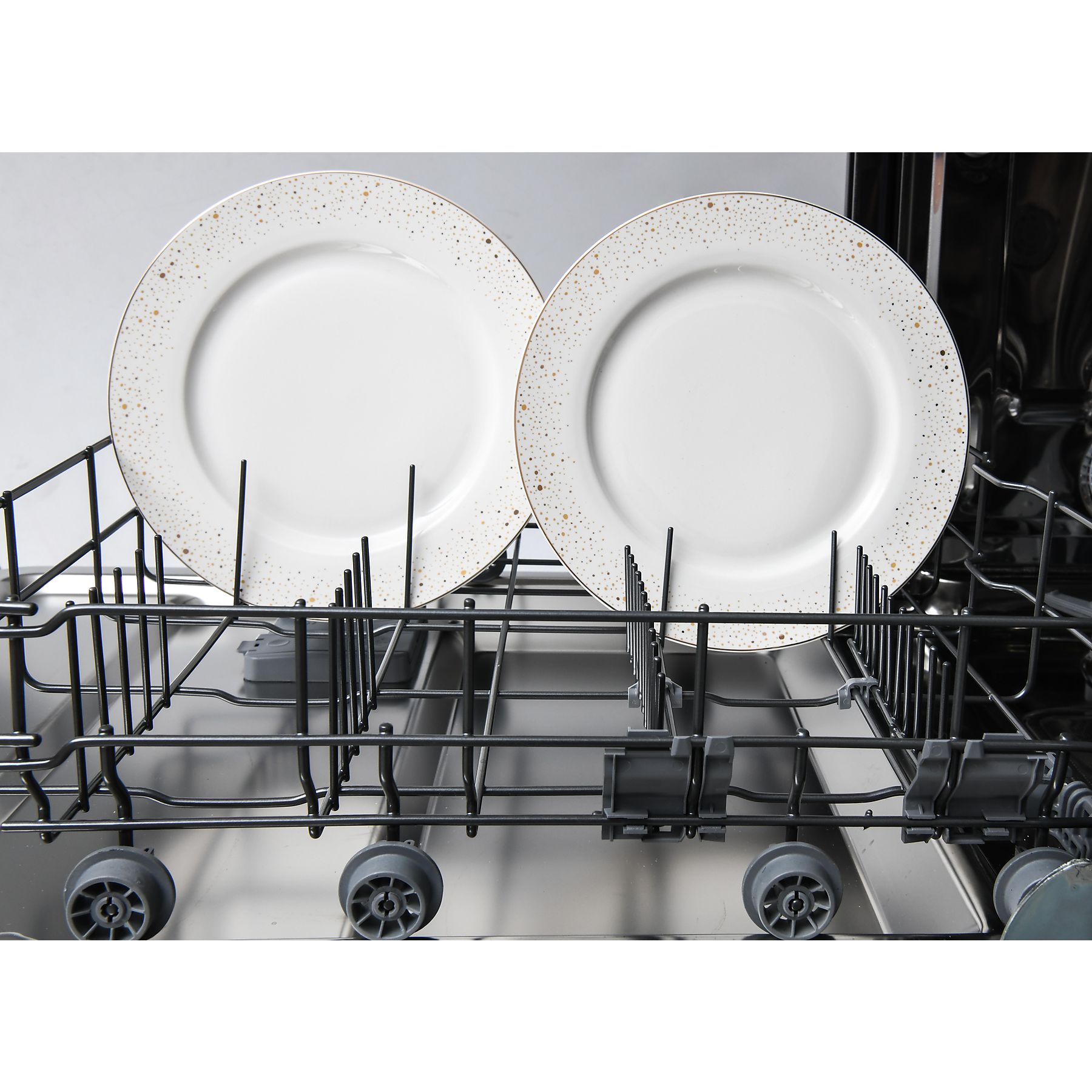 OK. ODW 6051 D FS S Geschirrspüler (Standgerät, 598 mm breit, 49 dB (A), D) – Bild 2