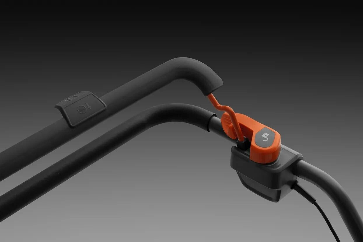 Husqvarna LC 137i Set mit Akku und Ladegerät – Bild 4