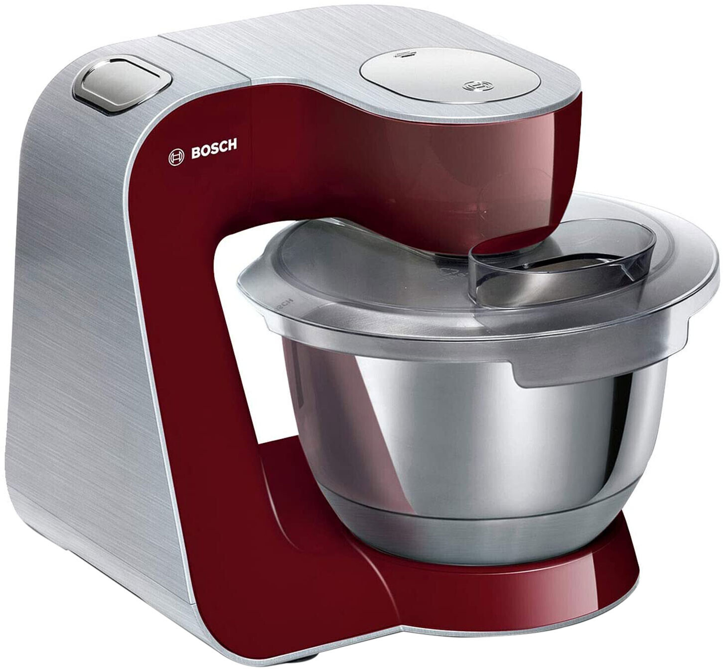 Bosch MUM5 1000 W Edelstahl gebürstet MUM58CR60 rot – Bild 3