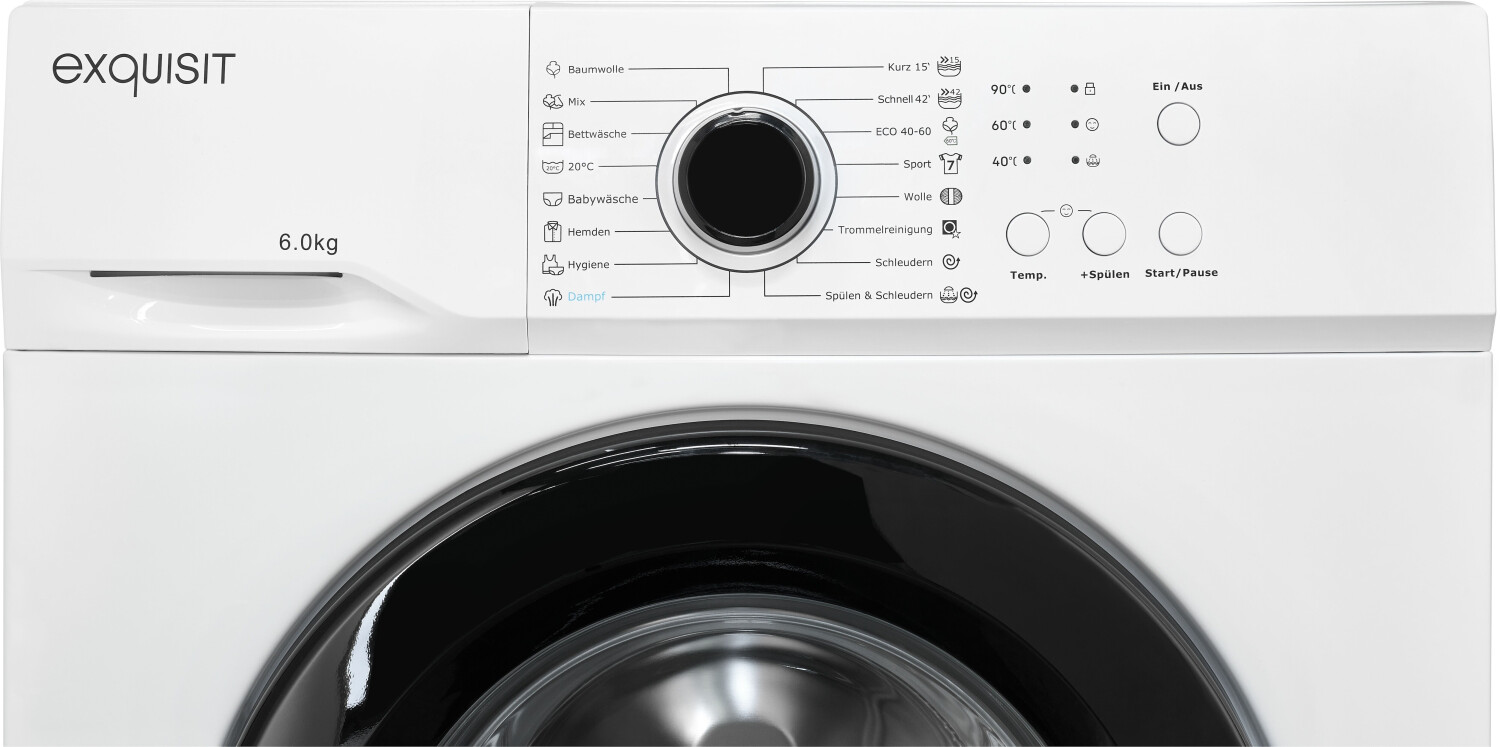 Exquisit WA6110-020A – Bild 6