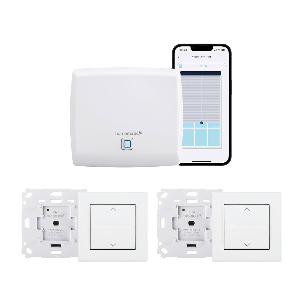 Homematic IP Smart-Home-Zubehör »Bundle Starter Set Mini Zutritt & Keypad« – Bild 2