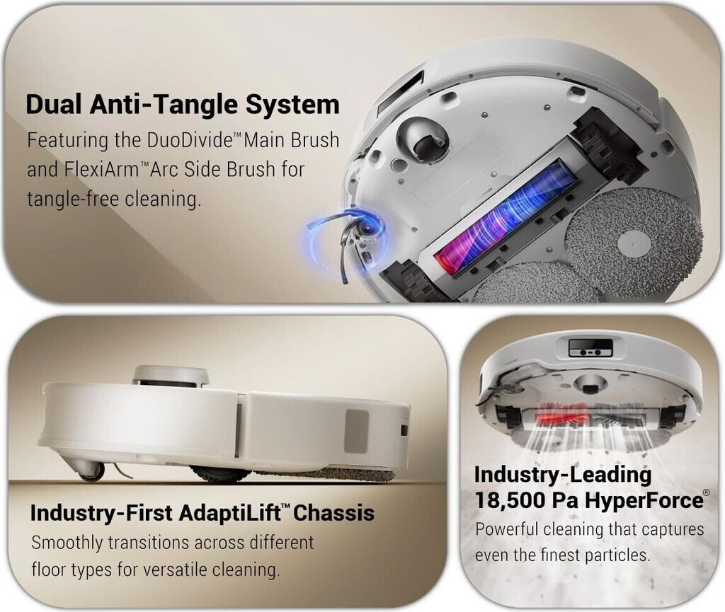 Roborock Qrevo Curv weiß – Bild 7