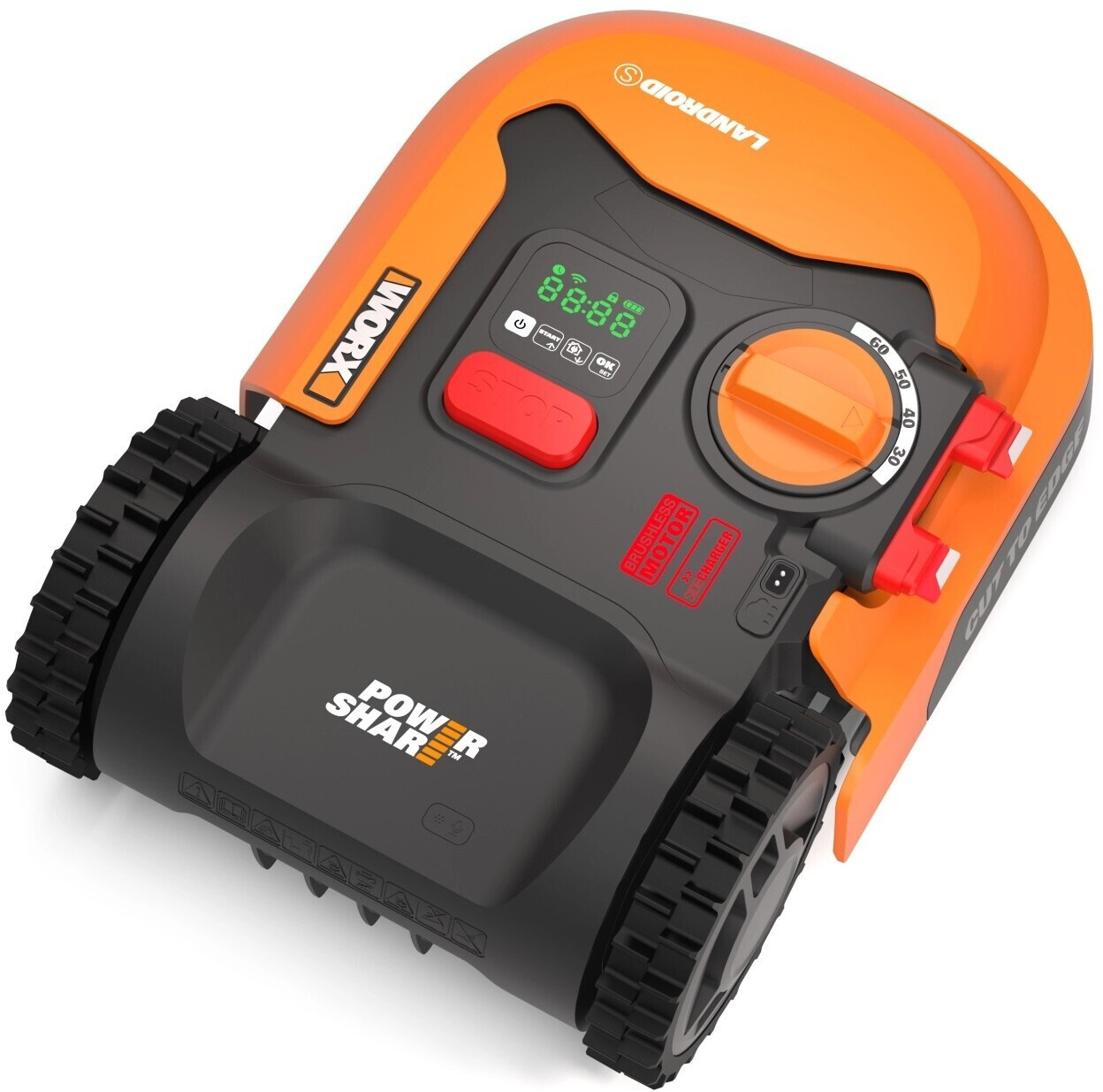 Worx 20V Landroid WR168E S250 inkl. 2Ah Akku und Ladestation – Bild 2