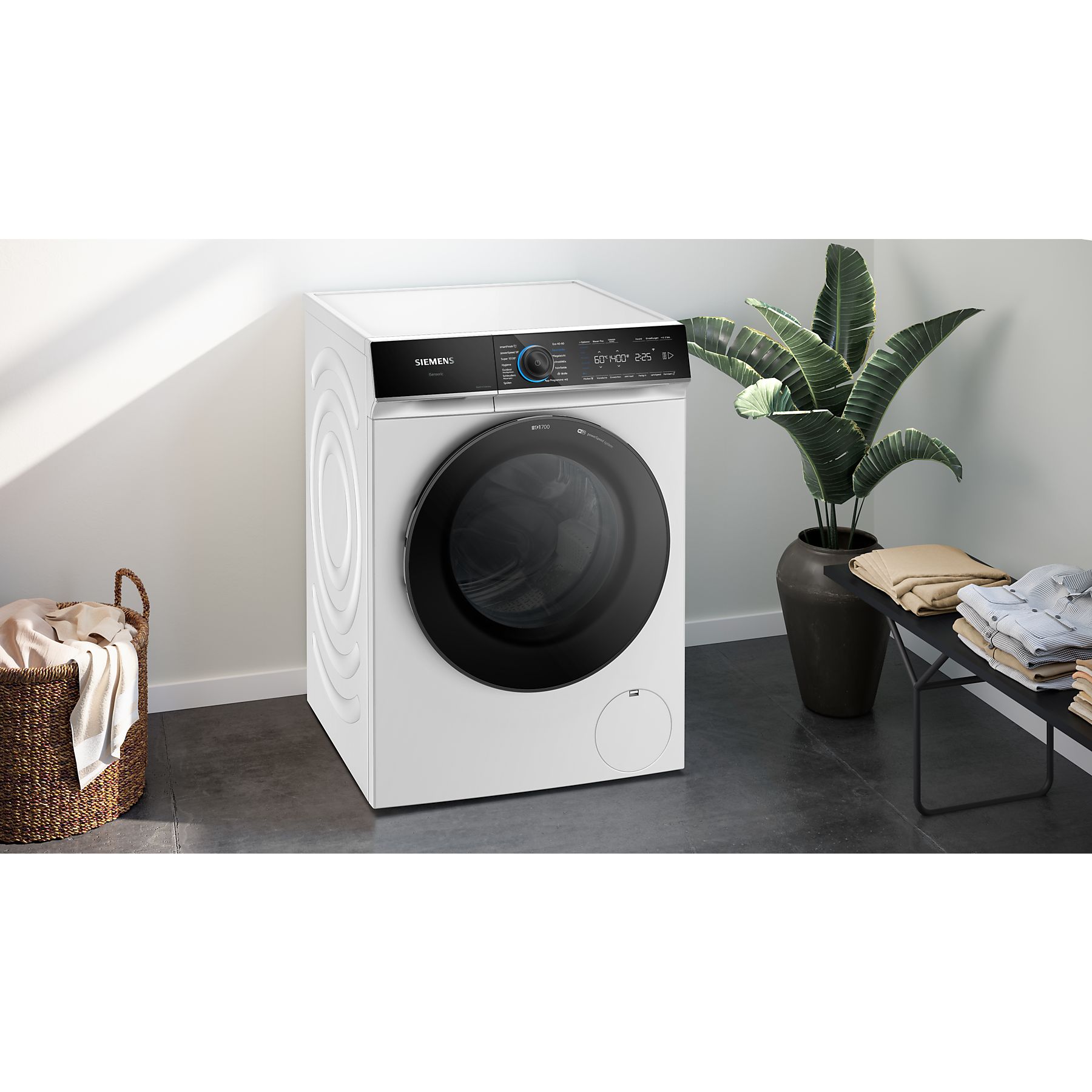 SIEMENS WG44B2FCB iQ700 Waschmaschine (9 kg, 1400 U/Min., A) – Bild 6