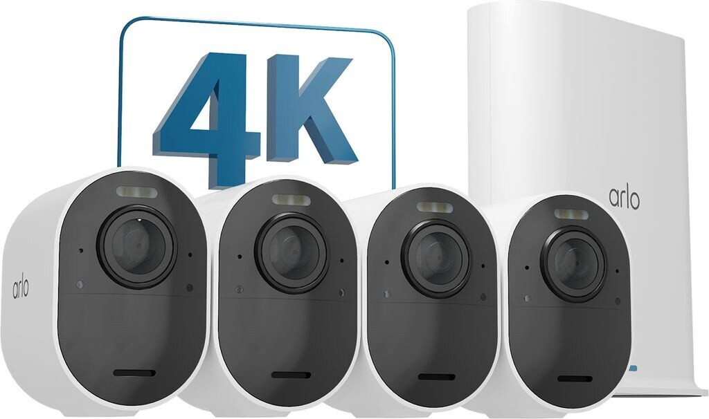 Arlo Ultra 2 Spotlight + 4 Kameras – Bild 3