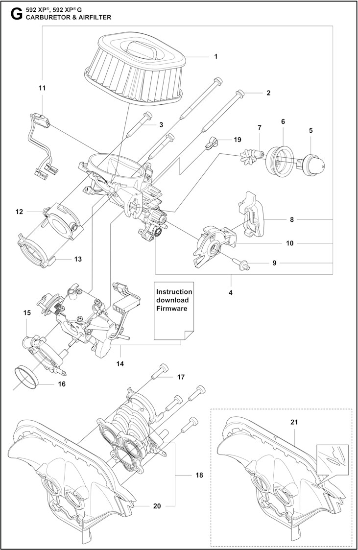 Husqvarna 592 XP (61 cm) – Bild 4