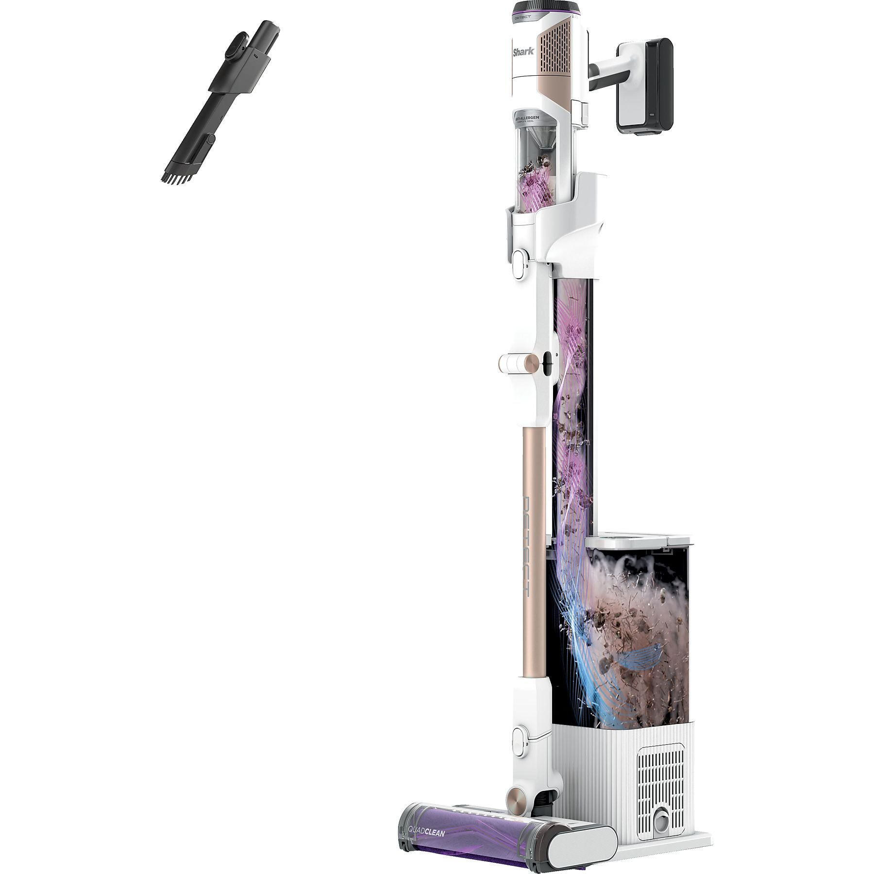 SHARK IW3612EU Detect Pro Stielsauger, Akkubetrieb, 240 Watt