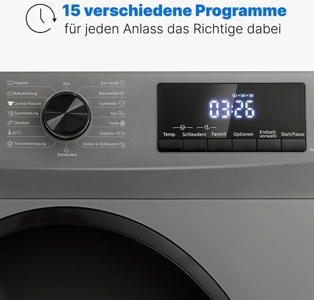 Bomann WA 7185 schwarz – Bild 5