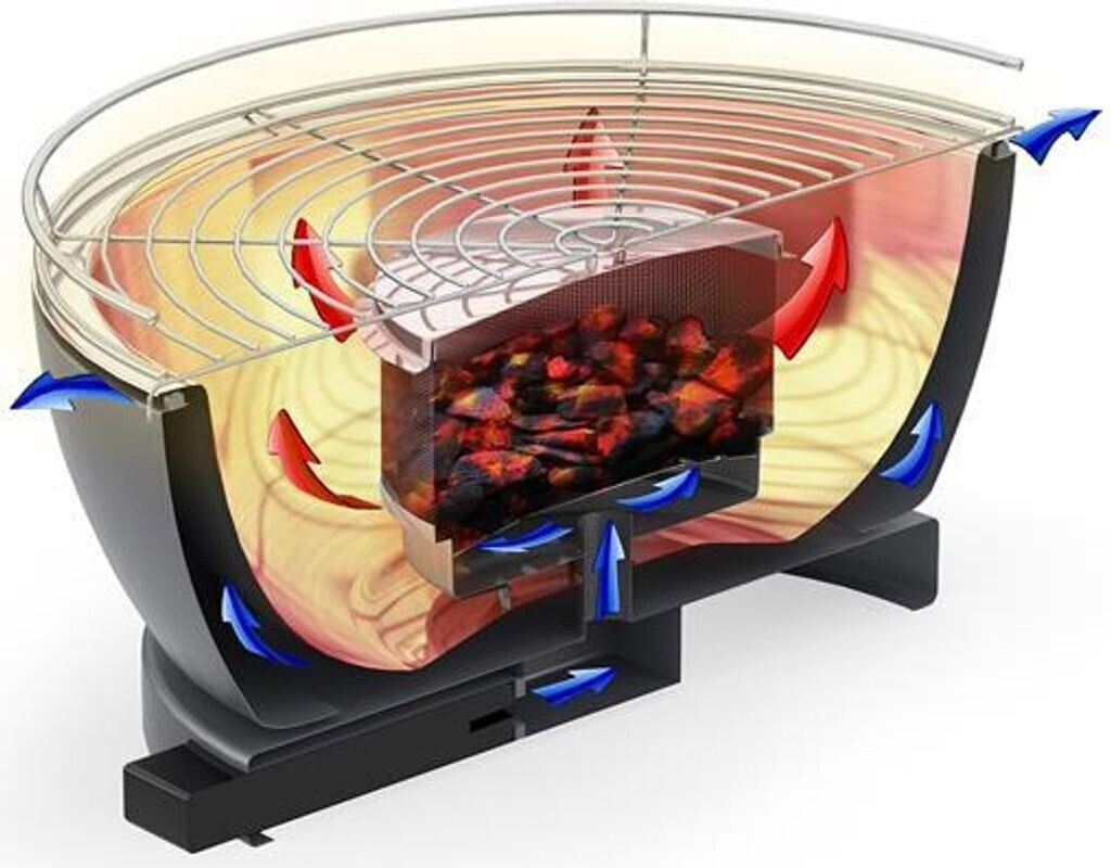 Feuerdesign Vesuvio grün – Bild 2