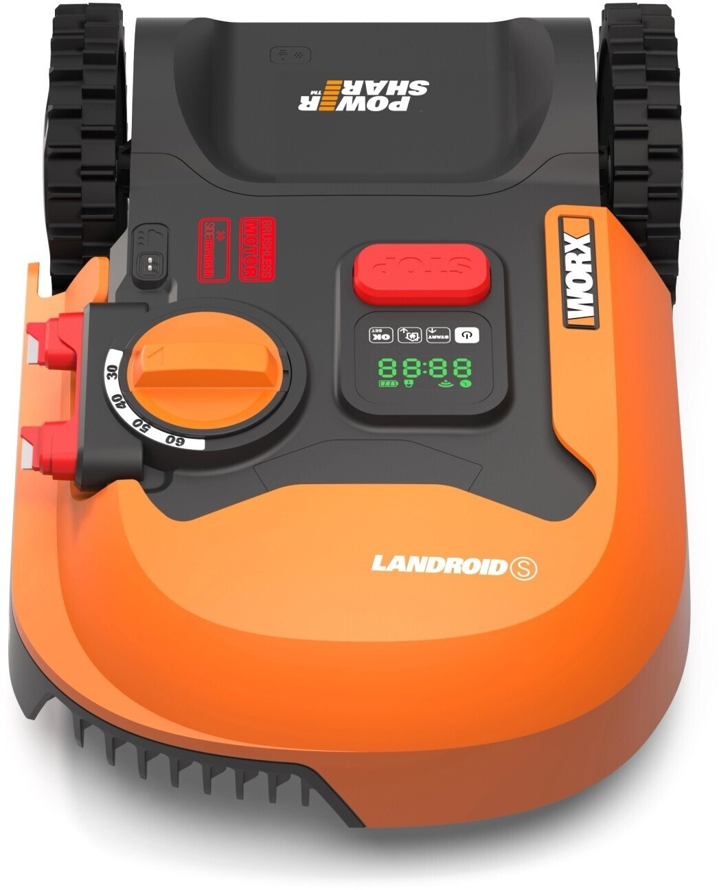 Worx 20V Landroid WR168E S250 inkl. 2Ah Akku und Ladestation – Bild 5