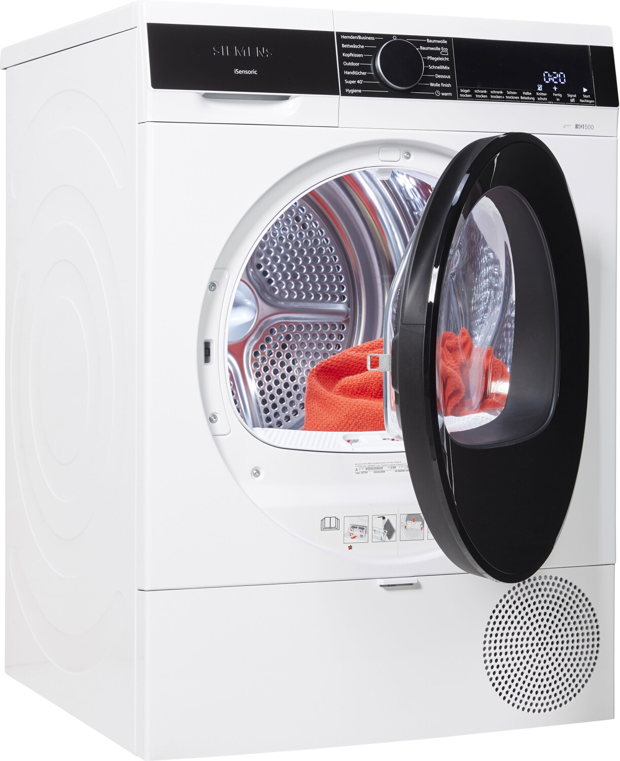 Siemens WQ33G2D40 – Bild 3