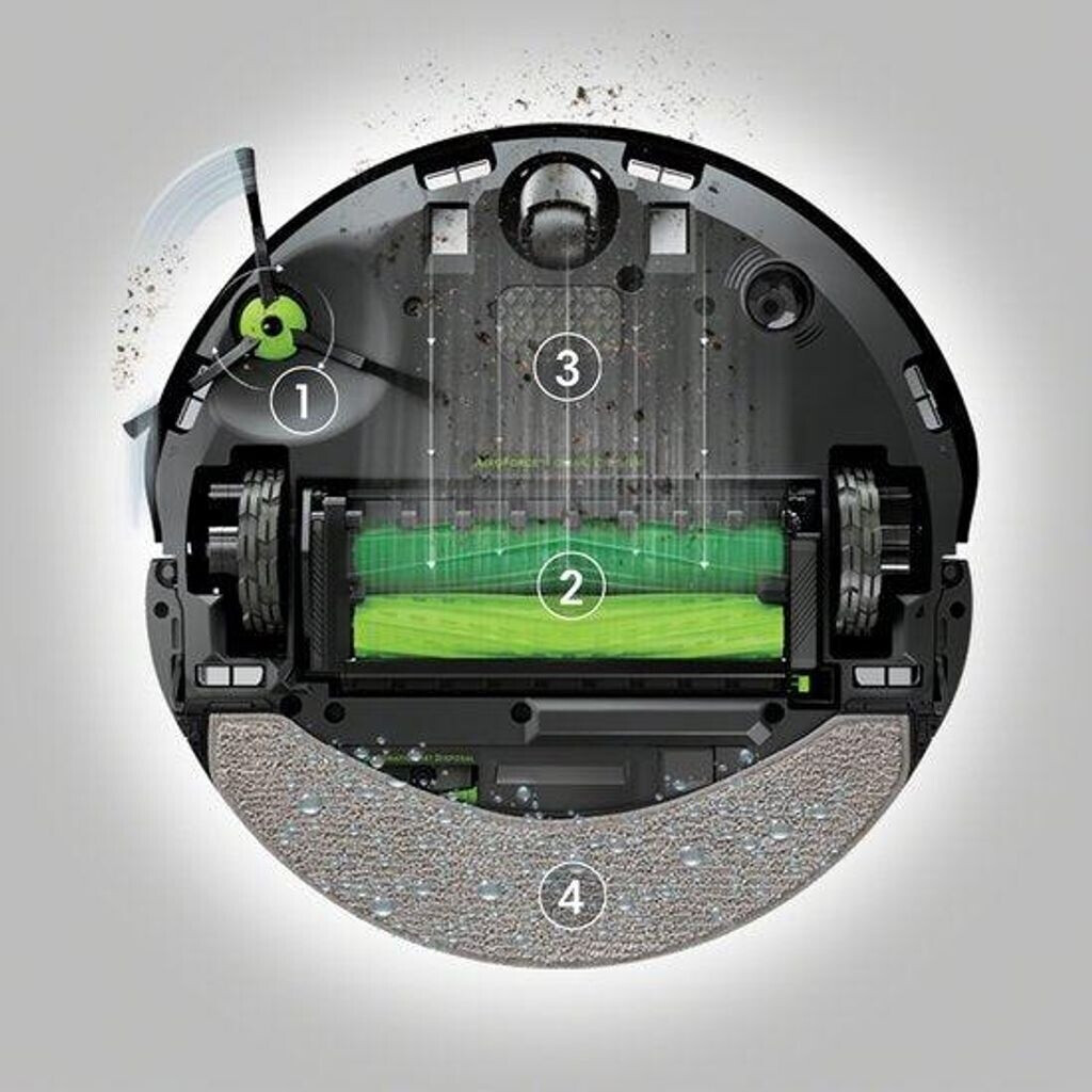 iRobot Roomba Combo 10 Max schwarz – Bild 2