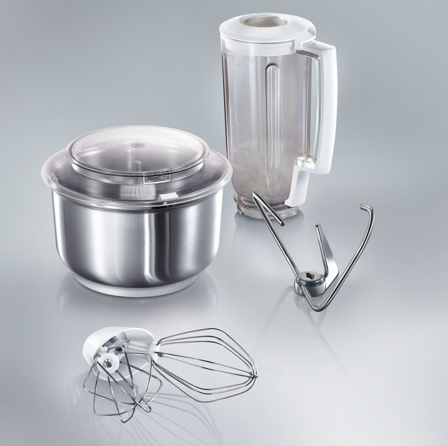 Bosch Universal Plus MUM 6N21 weiß/silber  – Bild 2