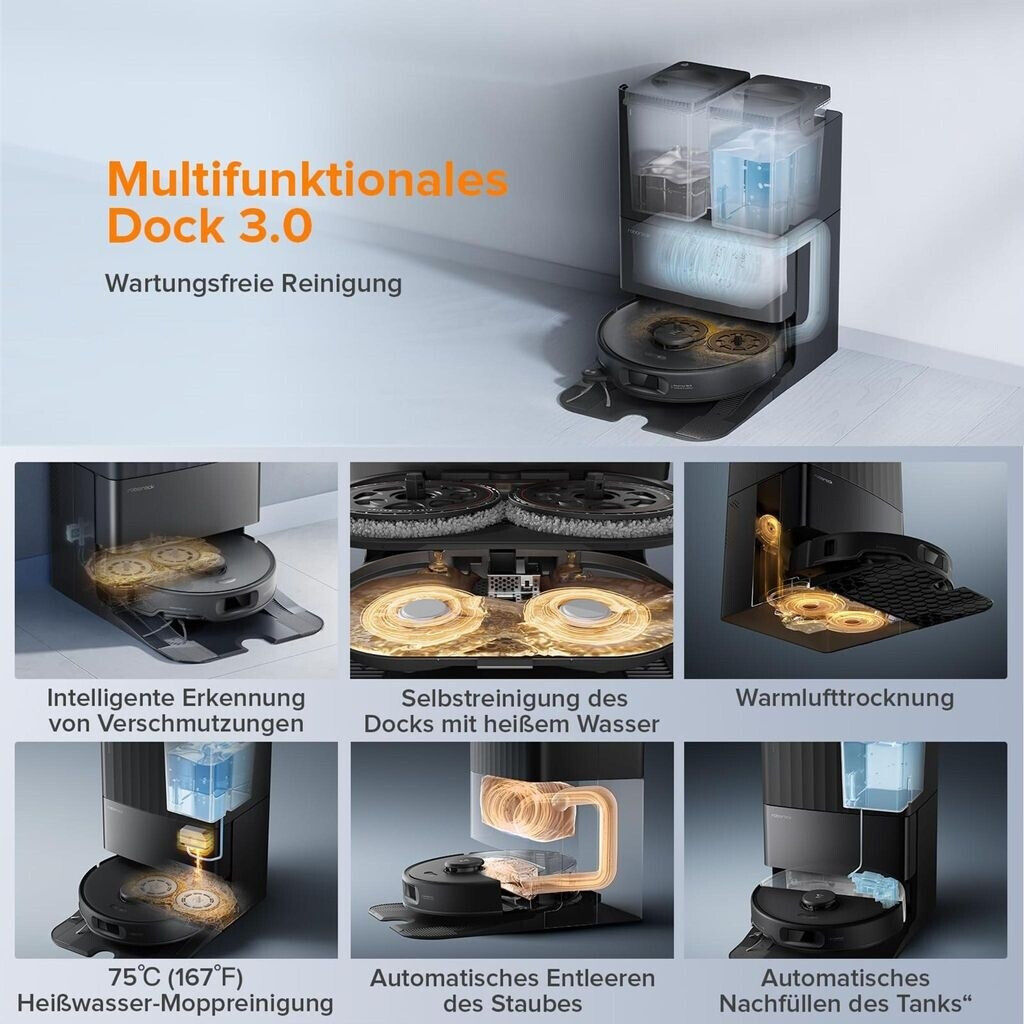 Roborock Qrevo Edge S5A Black – Bild 6