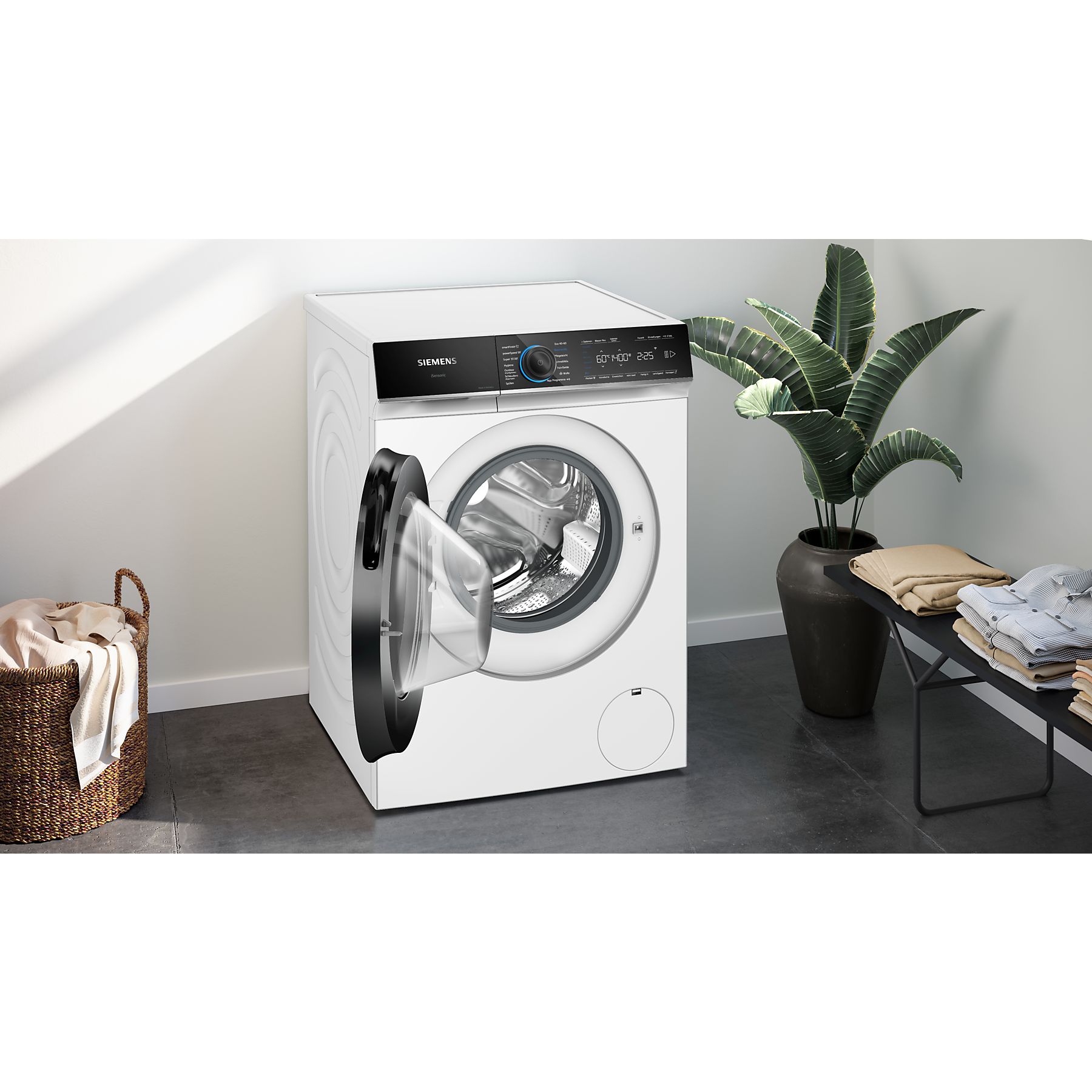 SIEMENS WG44B2FCB iQ700 Waschmaschine (9 kg, 1400 U/Min., A) – Bild 7