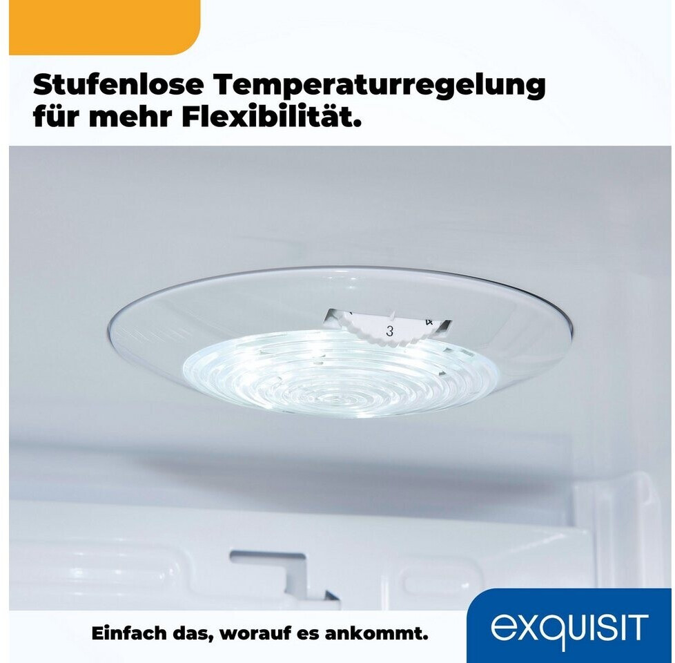 Exquisit KB60-V-090E grau – Bild 7