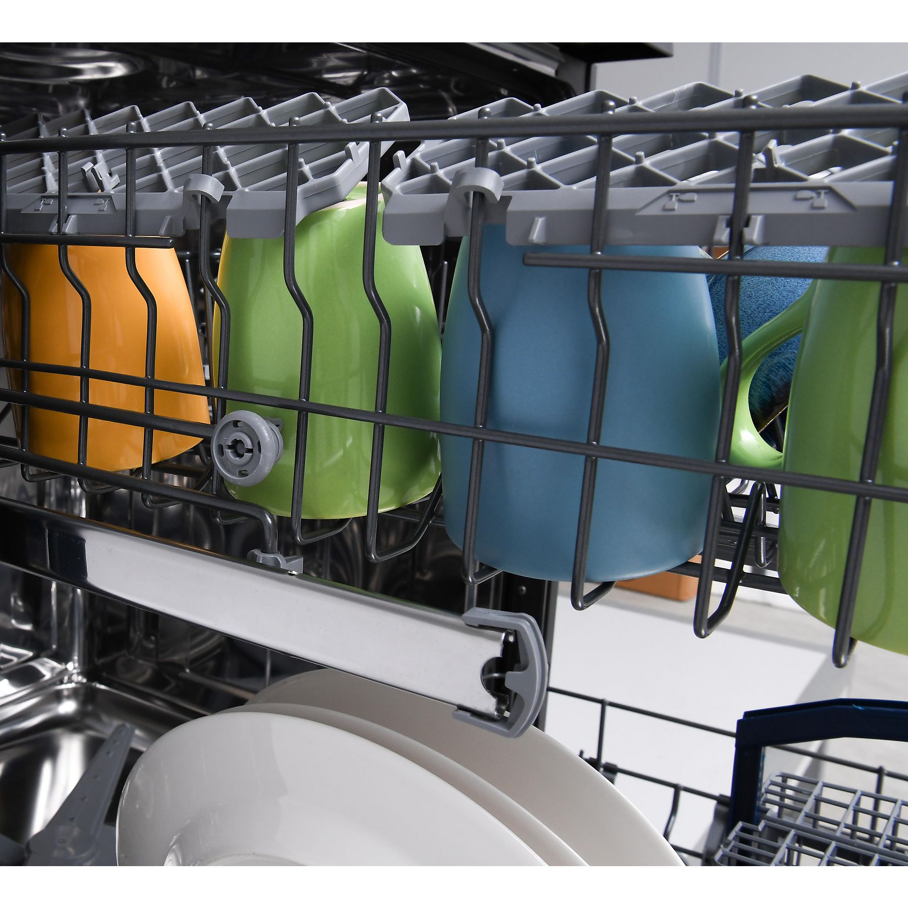 OK. ODW 6051 D FS S Geschirrspüler (Standgerät, 598 mm breit, 49 dB (A), D) – Bild 3