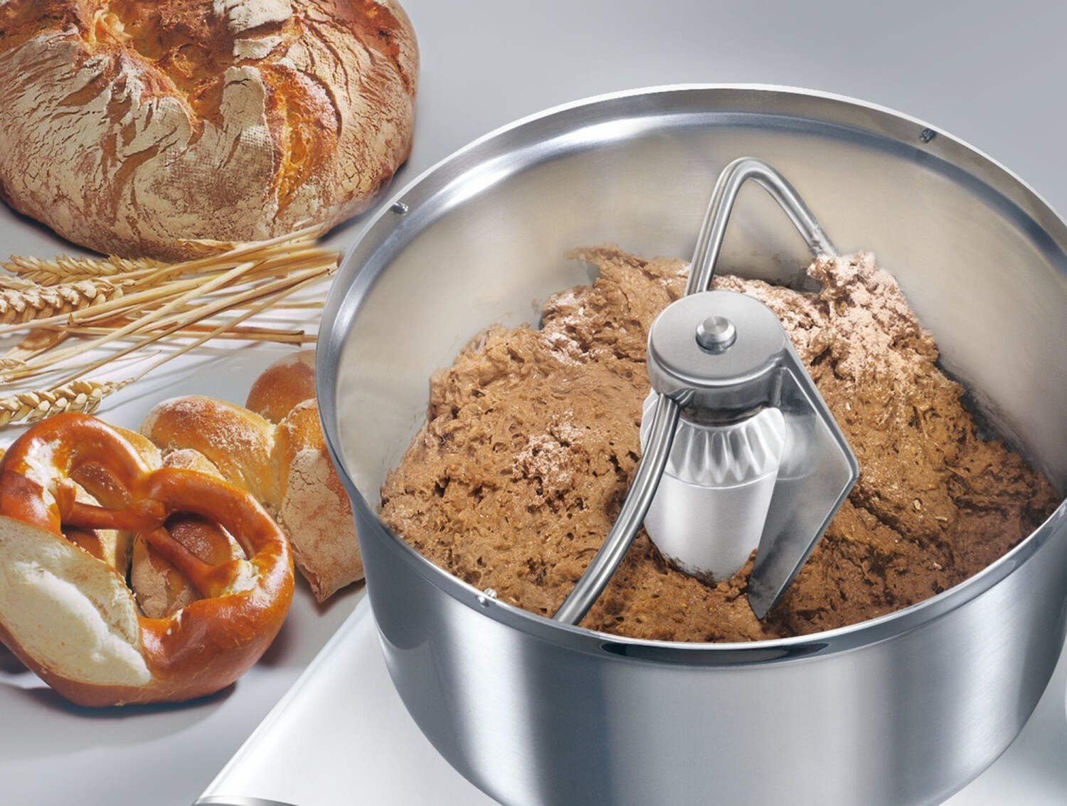 Bosch Universal Plus MUM 6N21 weiß/silber  – Bild 3