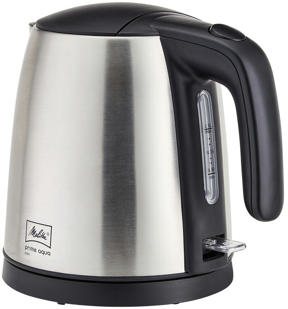 Melitta Prime Aqua Mini 1 L Edelstahl