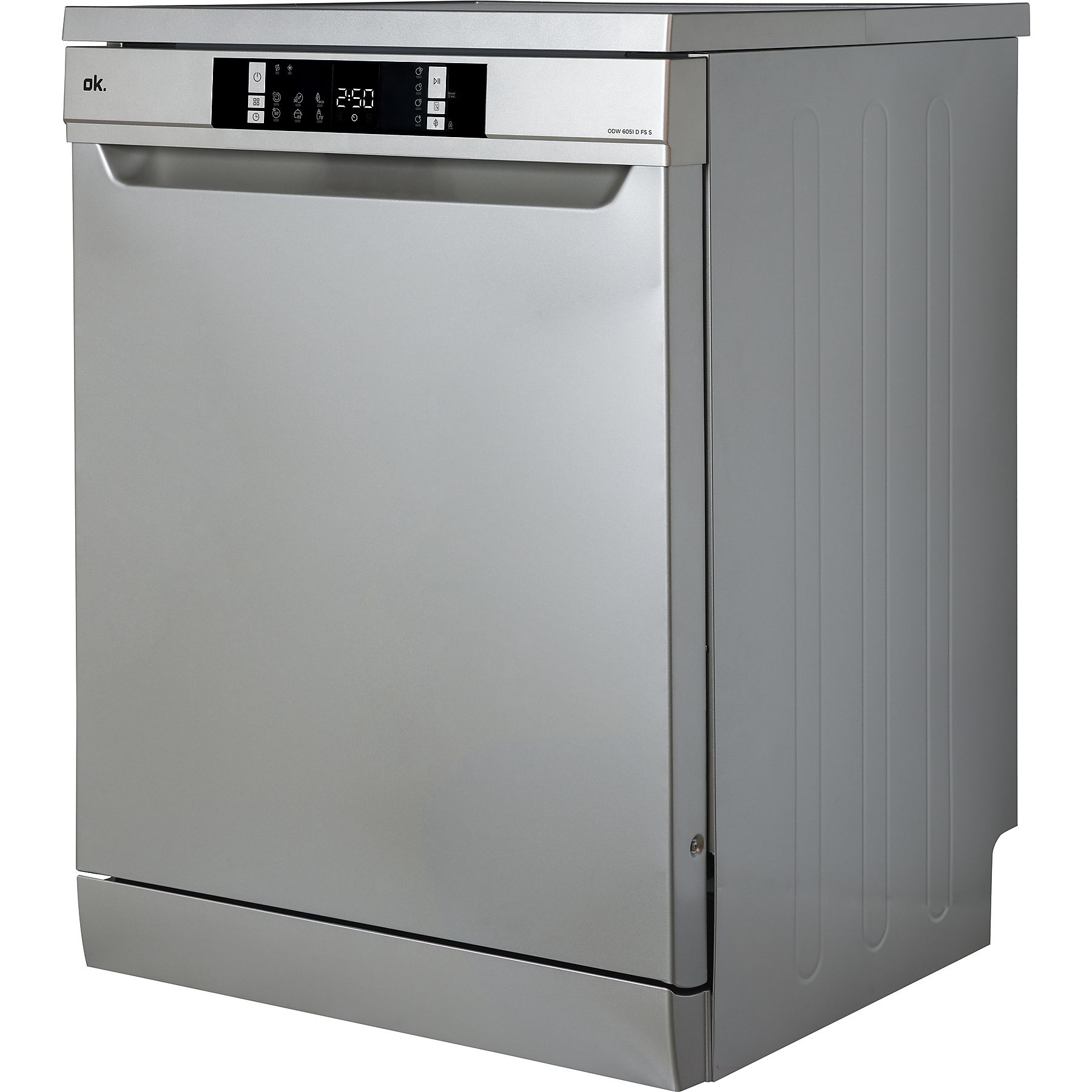 OK. ODW 6051 D FS S Geschirrspüler (Standgerät, 598 mm breit, 49 dB (A), D) – Bild 6