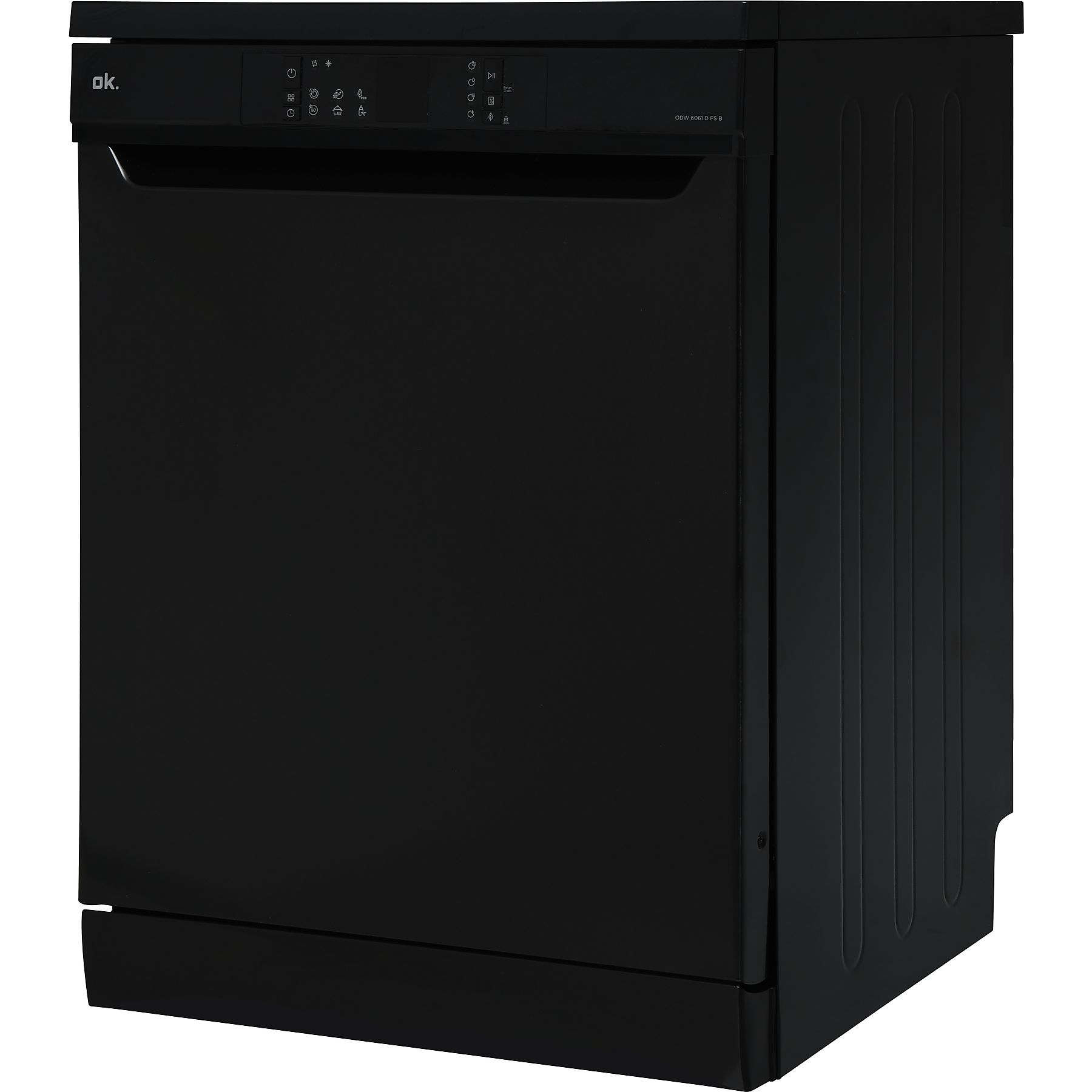 OK. ODW 6061 D FS B Geschirrspüler (Standgerät, 595 mm breit, 49 dB (A), D) – Bild 3