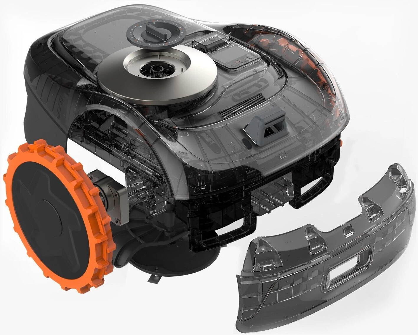 Segway Navimow i105E 500 m² grau – Bild 8