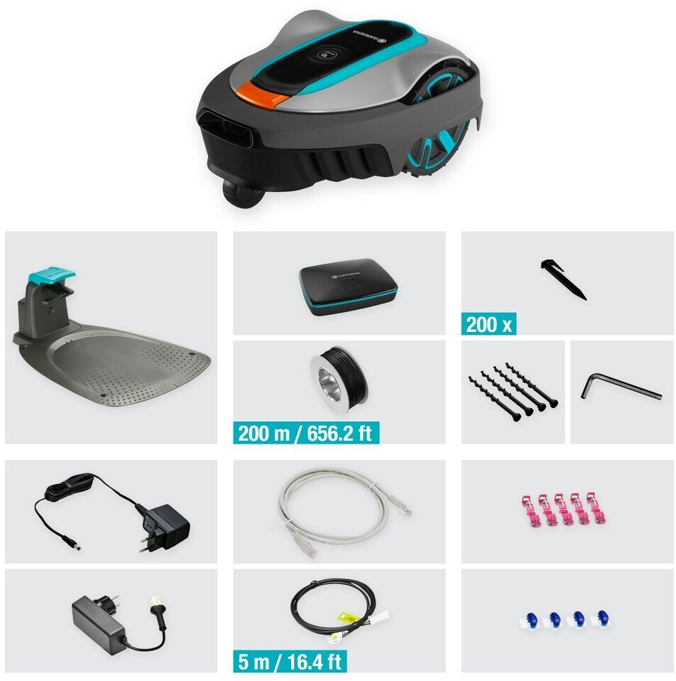 Gardena smart SILENO city 500 m² Set Vorgängermodell (19066-20) – Bild 7