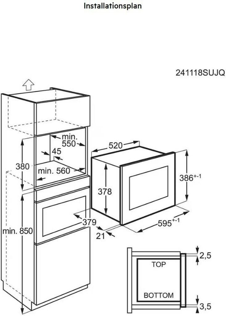 AEG NMS5G251EB – Bild 5