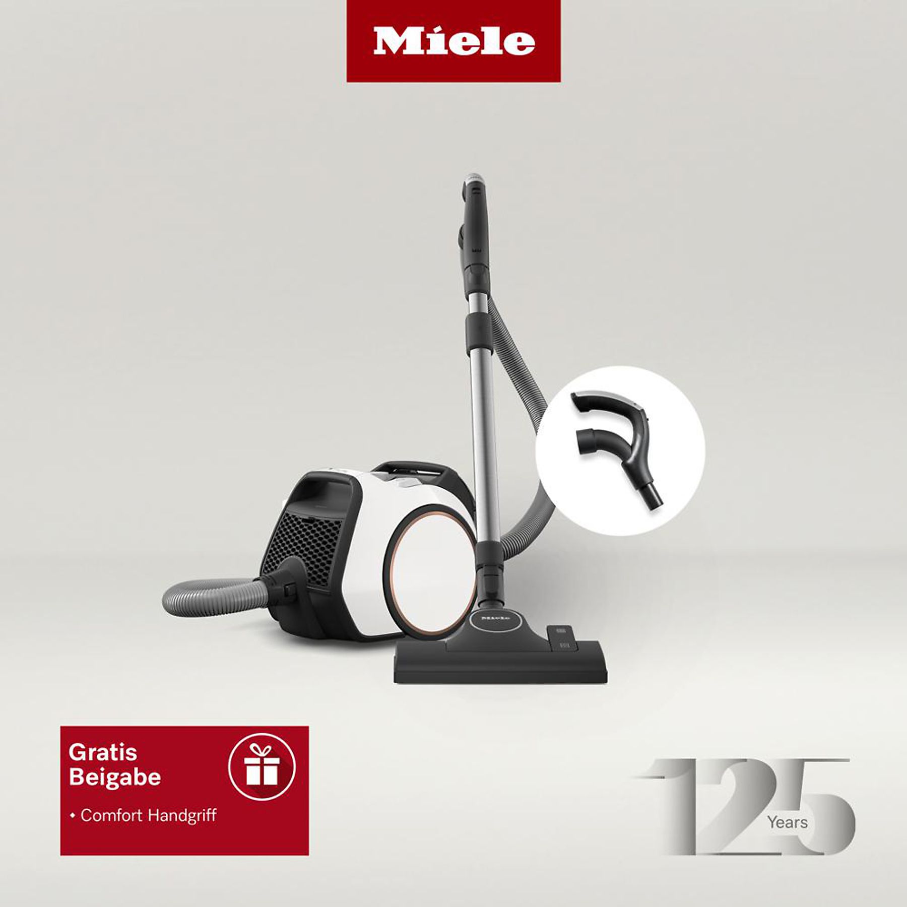 MIELE Boost CX1 125 Edition Staubsauger, maximale Leistung: 890 Watt – Bild 2