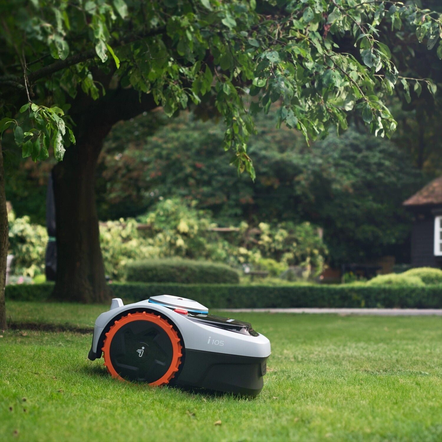 Segway Navimow i105E 500 m² grau – Bild 5