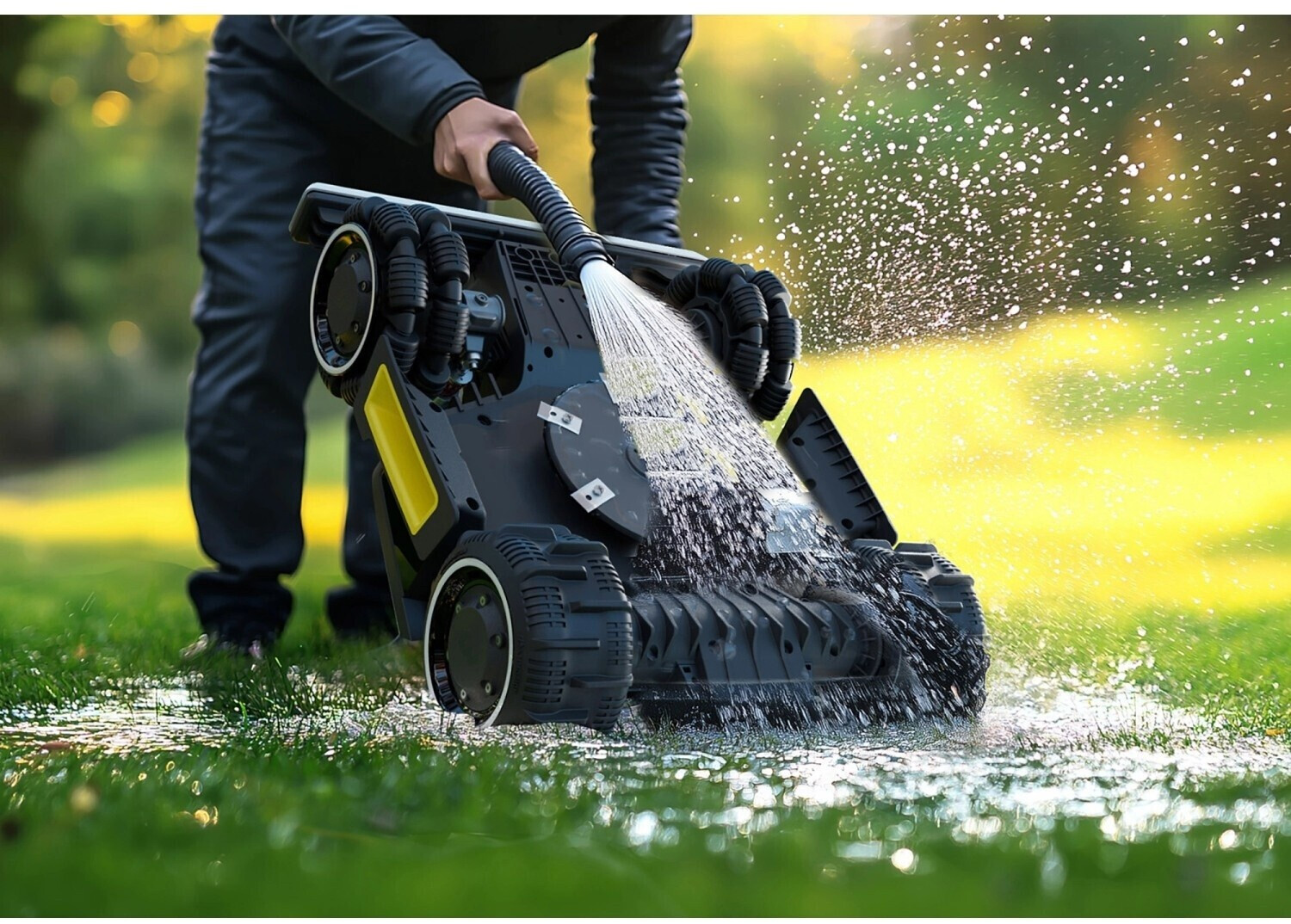 Mammotion LUBA mini AWD 800 – Bild 2