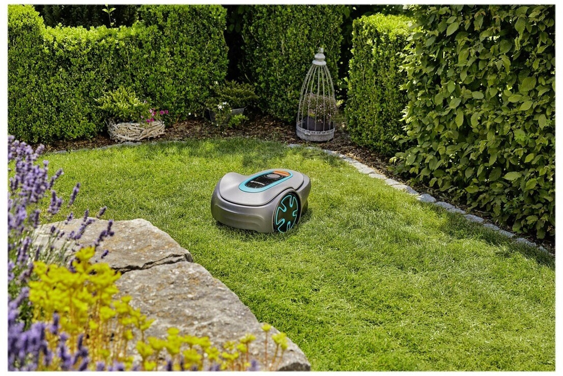 Gardena SILENO minimo 500 m² mit Bluetooth (15202-20) – Bild 6