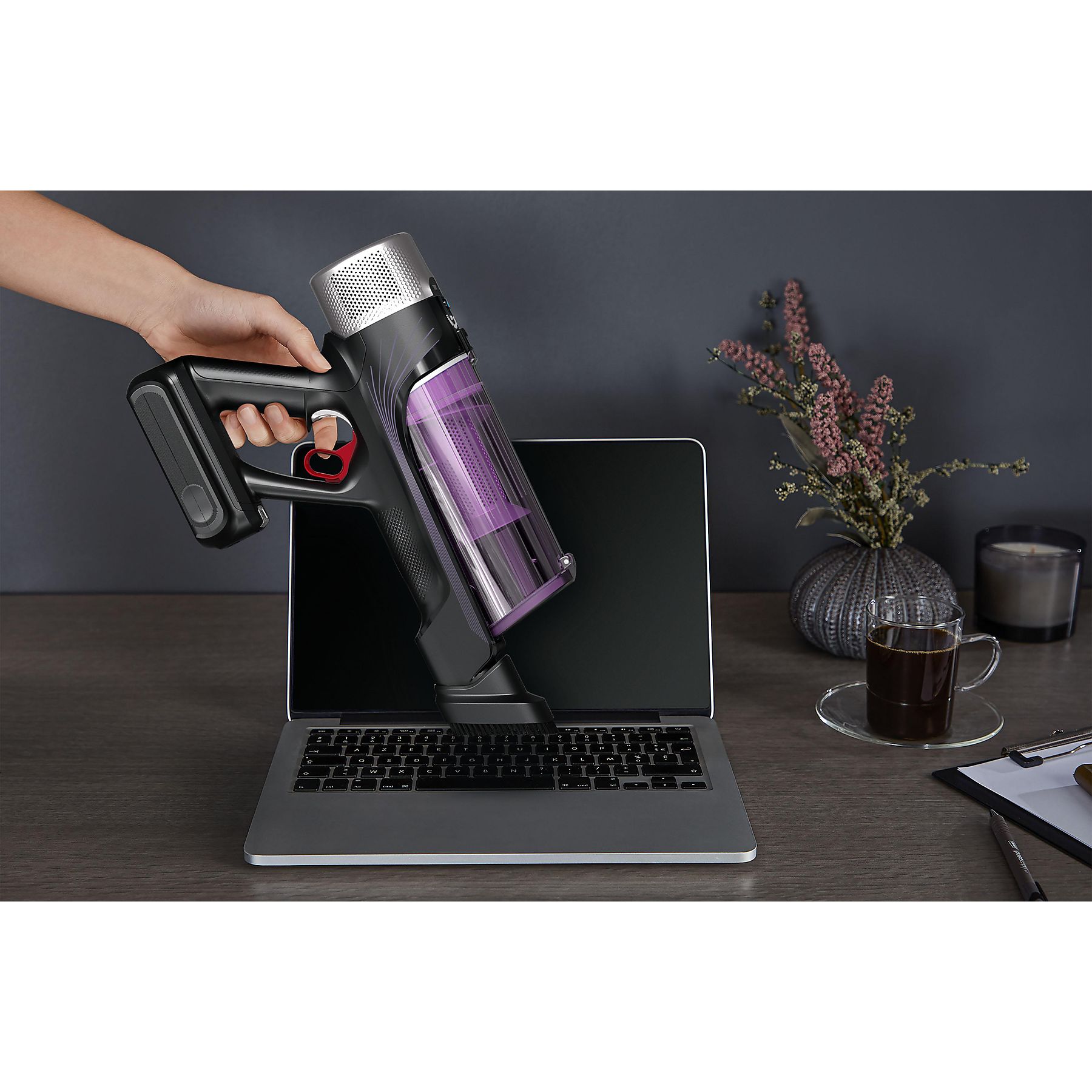 ROWENTA RH2039 X-Force Flex 9.60 Allergy Stielsauger, Akkubetrieb, 250 Watt – Bild 10