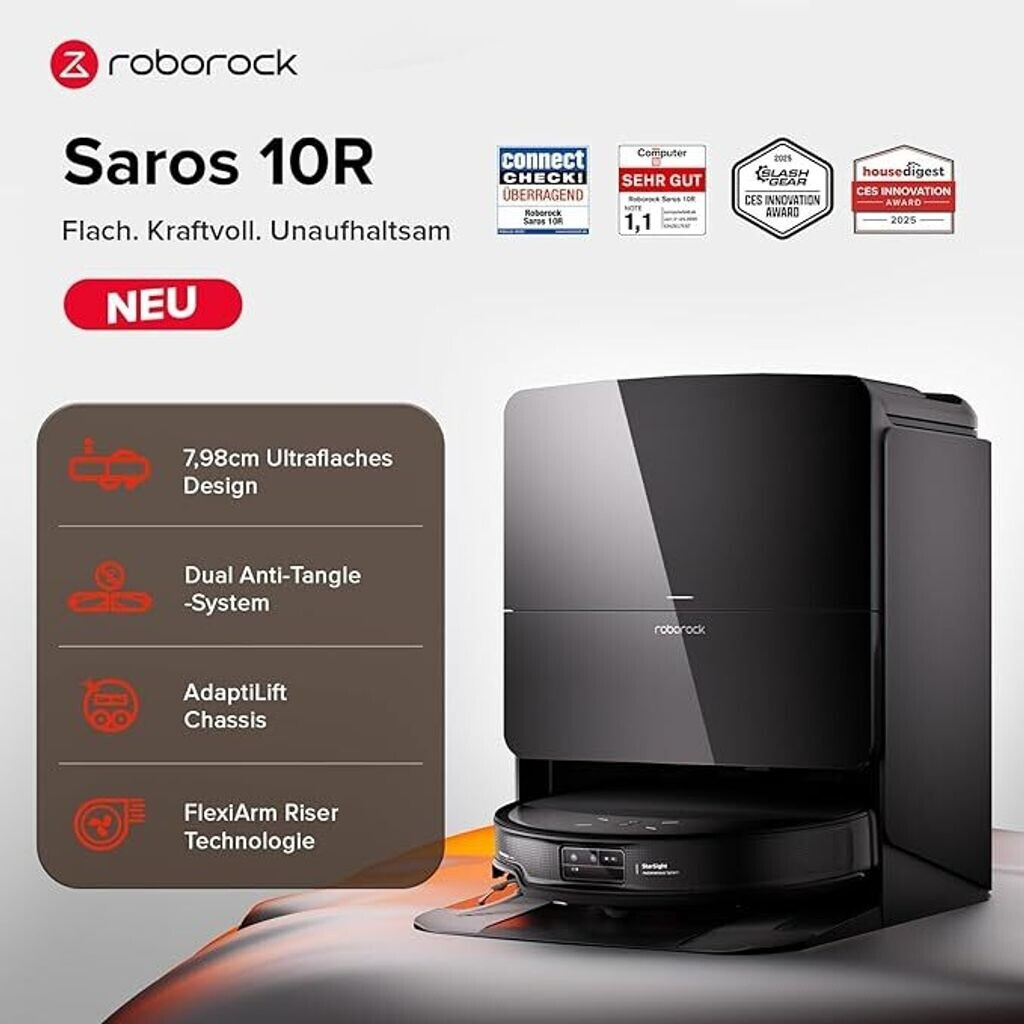 Roborock Saros 10R – Bild 2
