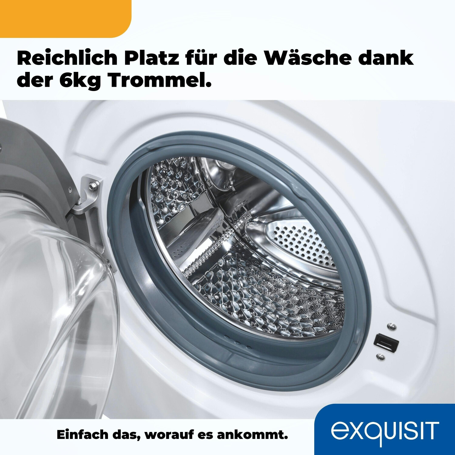 Exquisit WA6110-020A – Bild 8