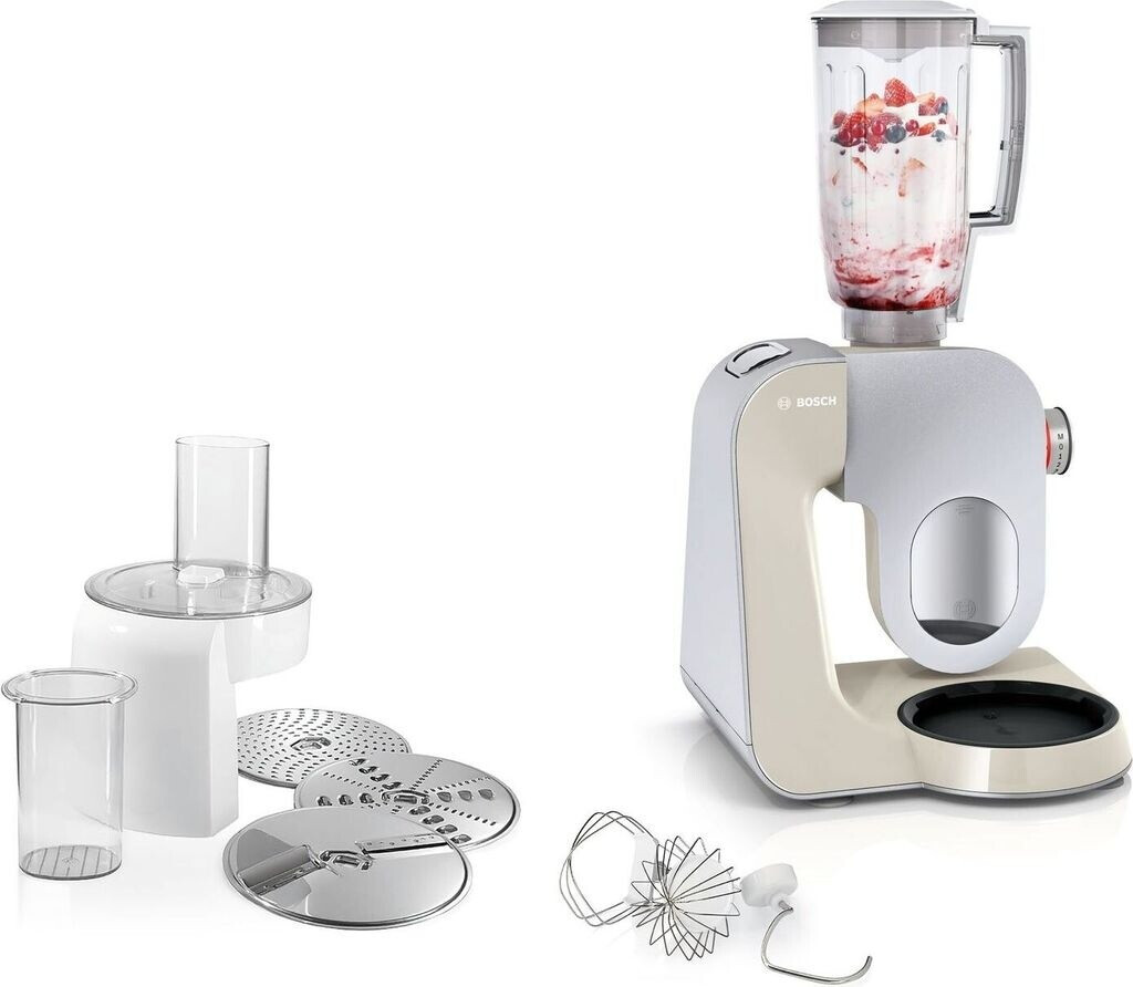 Bosch CreationLine MUM5 1000 W MUM58L20 silber/beige  – Bild 6